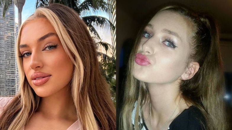 Caroline Derpienski odkopała zdjęcia sprzed 10 LAT i zwróciła się do hejterów: "Gdzie te operacje plastyczne, co mi wmawiacie?" (FOTO)