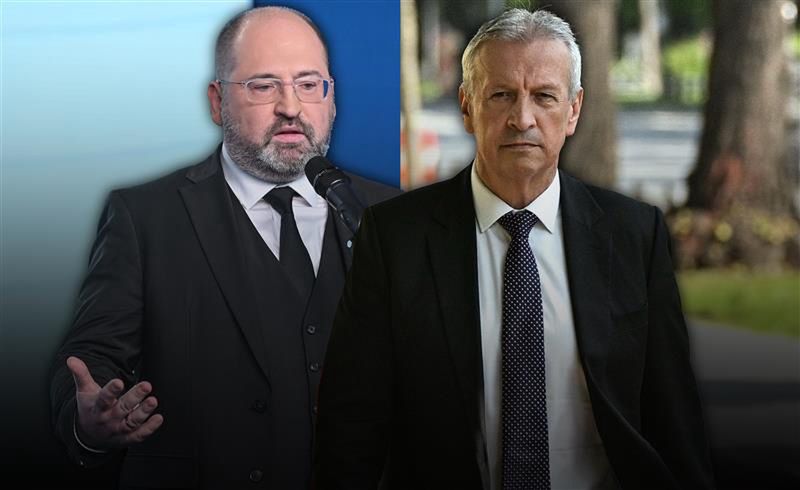 "Brnie w kłamliwe oskarżenia". Rzecznik MSWiA odpowiada Bielanowi po nocnym spotkaniu Hołowni