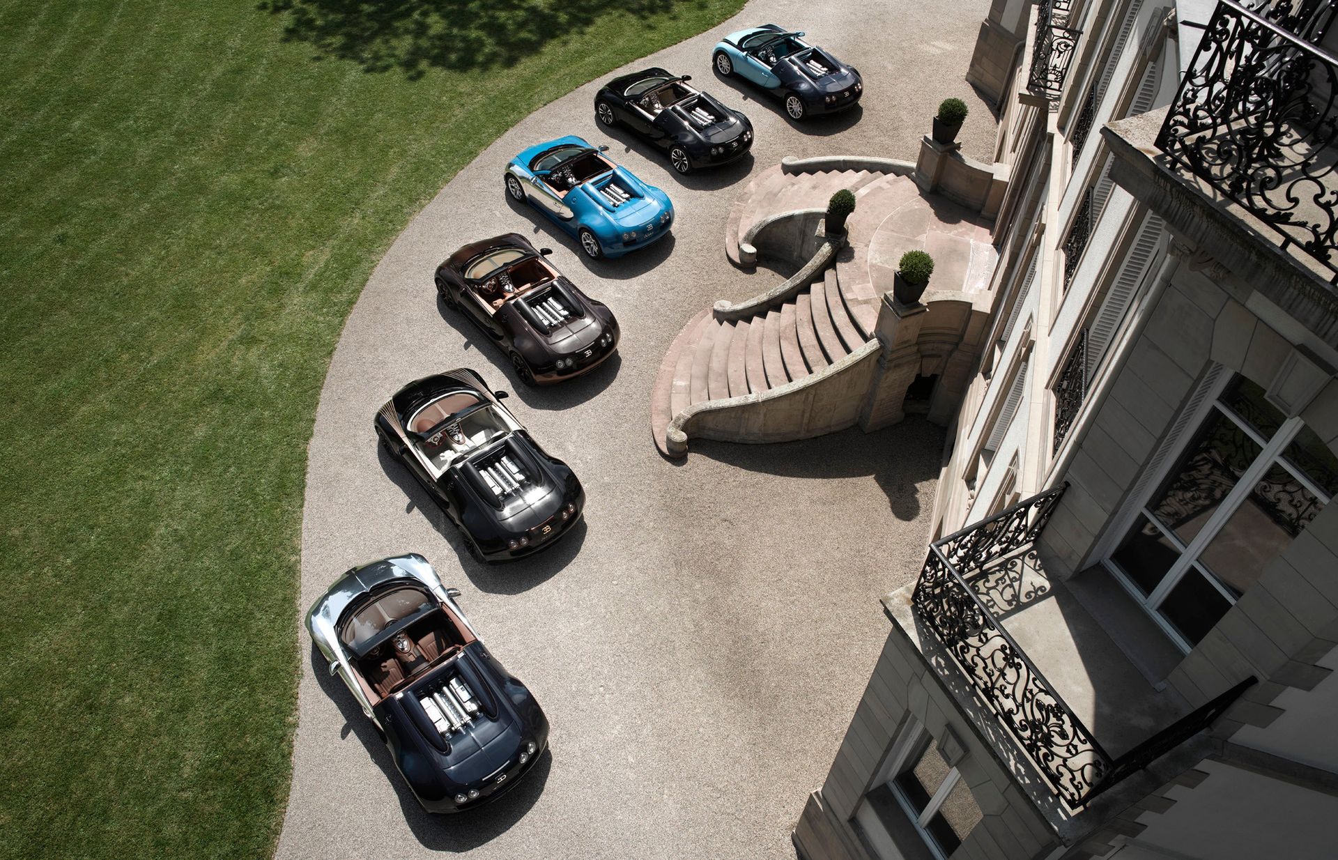Niemiecka policja skonfiskowała cztery bugatti veyron. W tle międzynarodowa afera