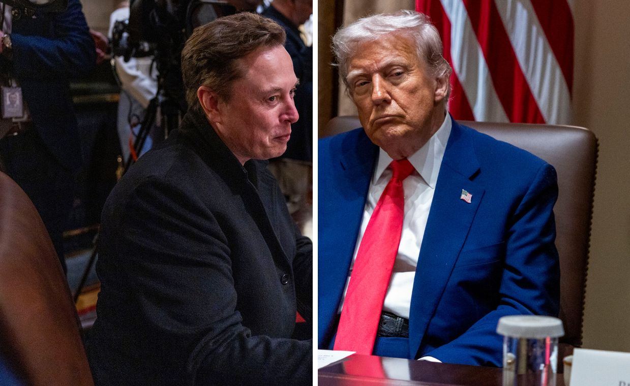 Trump zmienił zdanie o Musku? "Nie potrzebuję Elona"