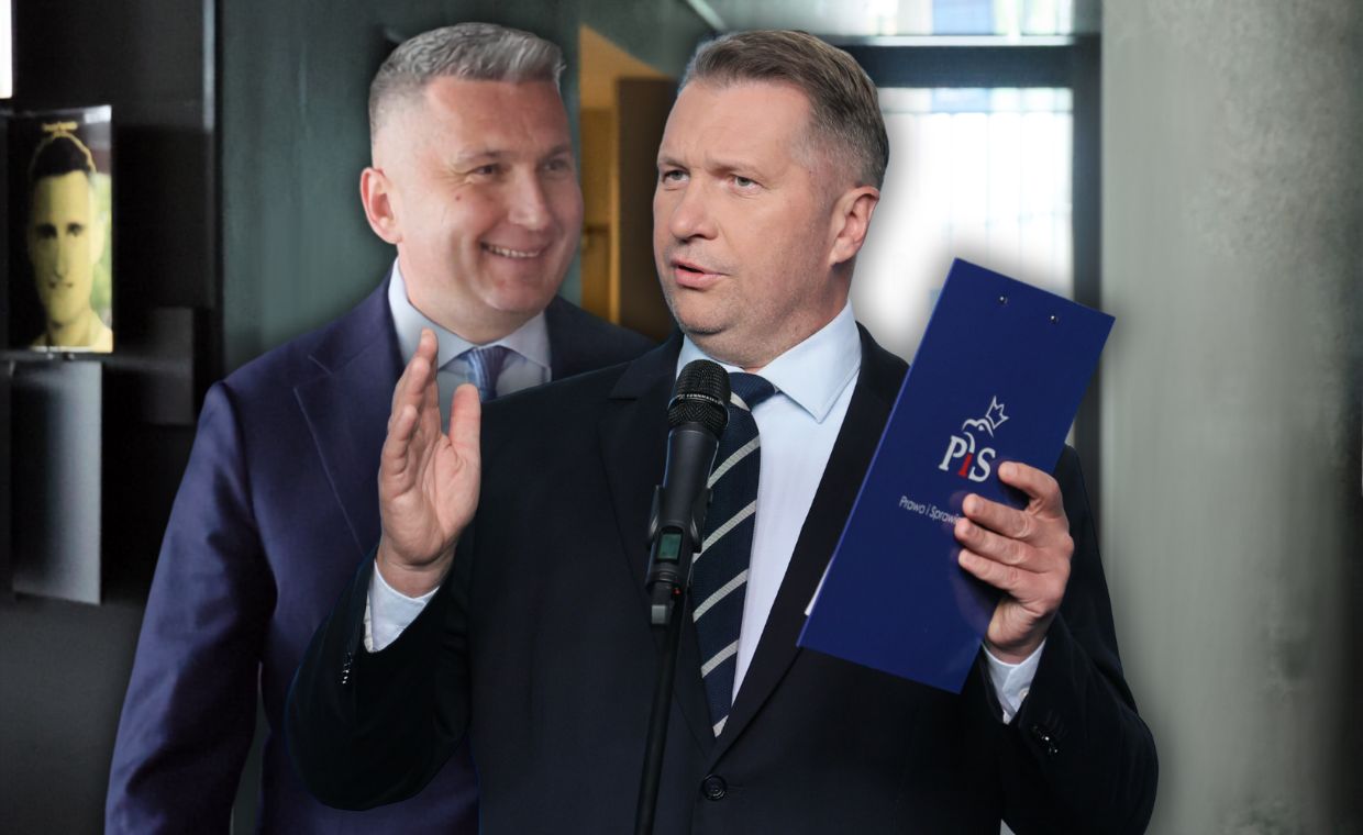"Co mnie obchodzi". Czarnek został spytany o zegarek Piesiewicza