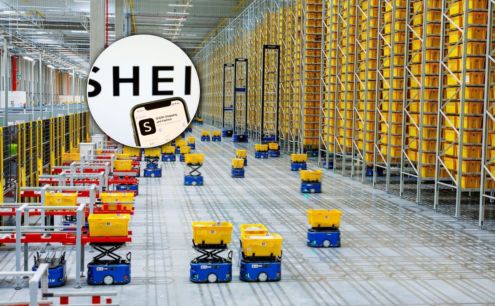 Chiński gigant Shein otwiera w Polsce nowe centrum. Ekspansja budzi obawy