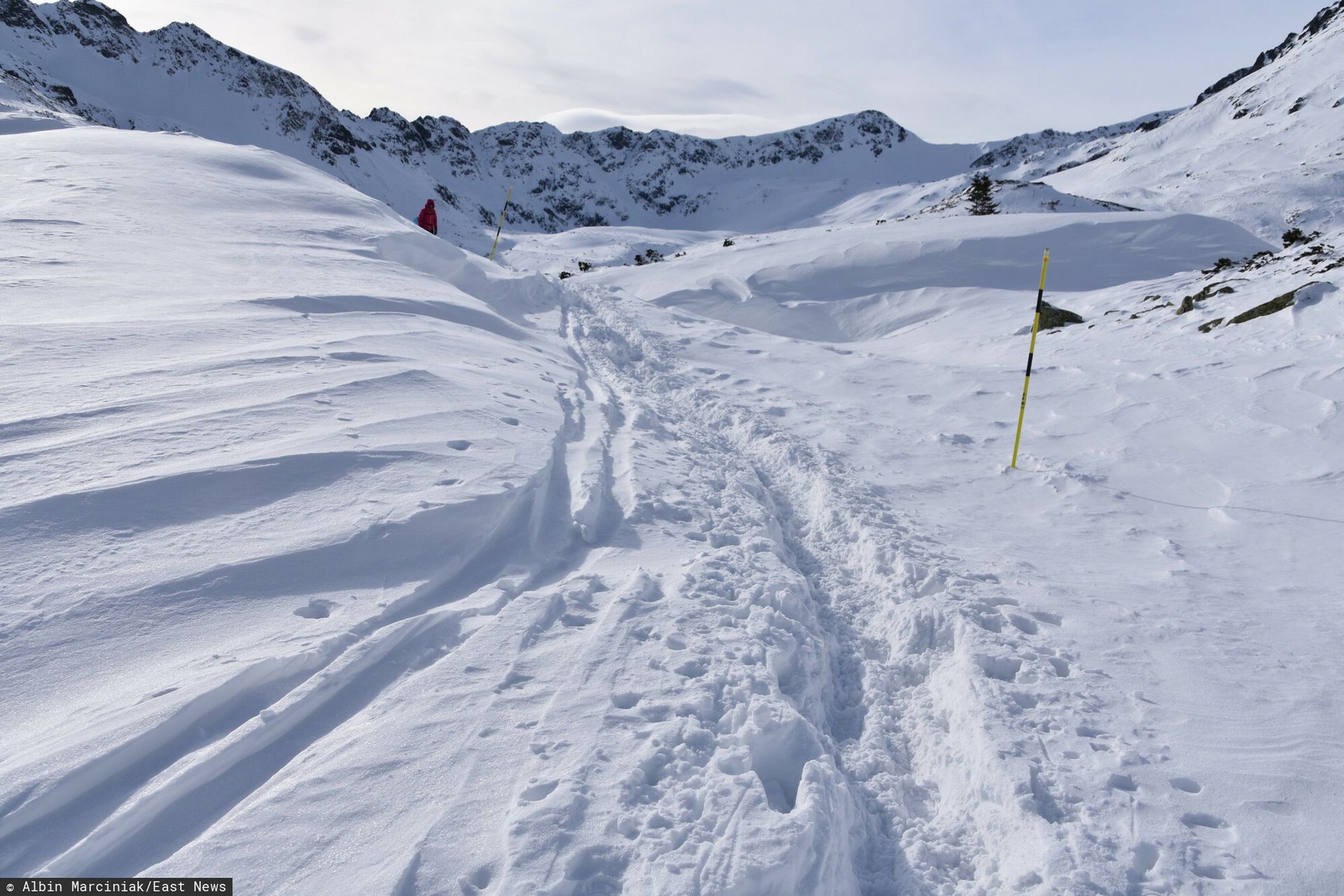 Nawet 123 cm śniegu. Jest apel policji przed majówką