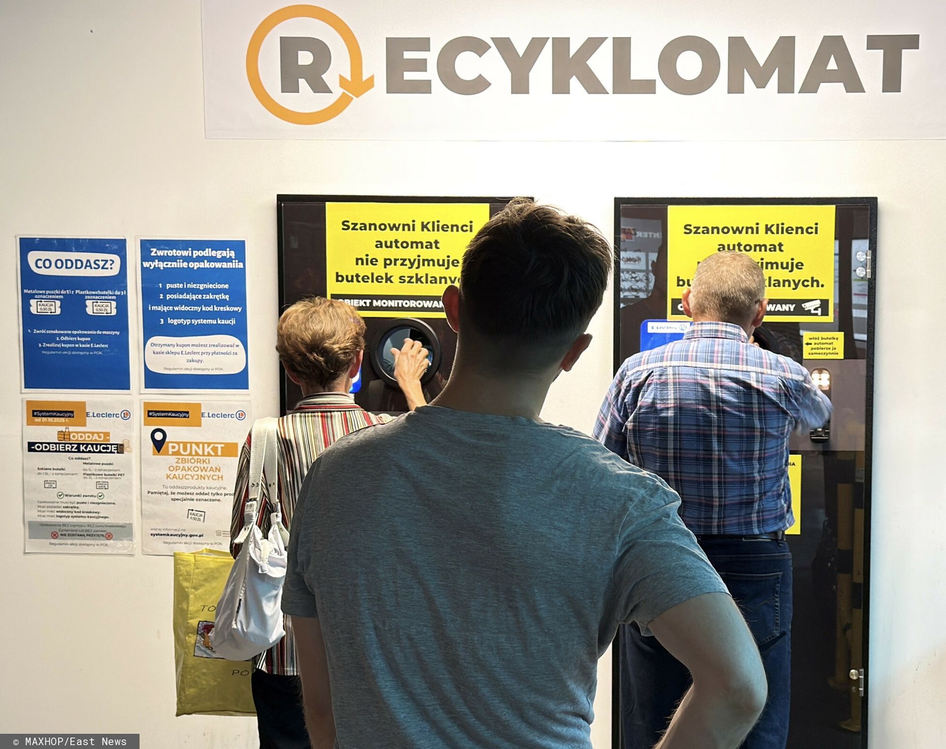 Tak Polacy omijają butelkomaty. Sprzedaż wystrzeliła o 270 proc.