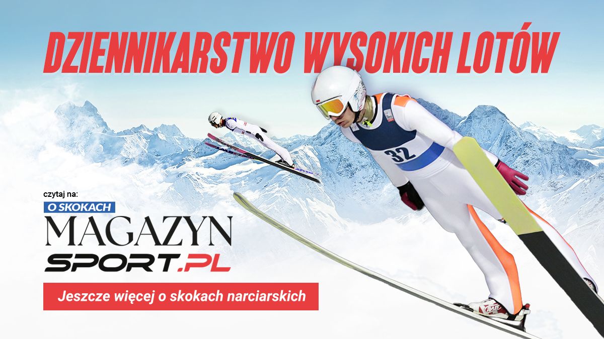 Sport.pl z nowym magazynem o skokach narciarskich