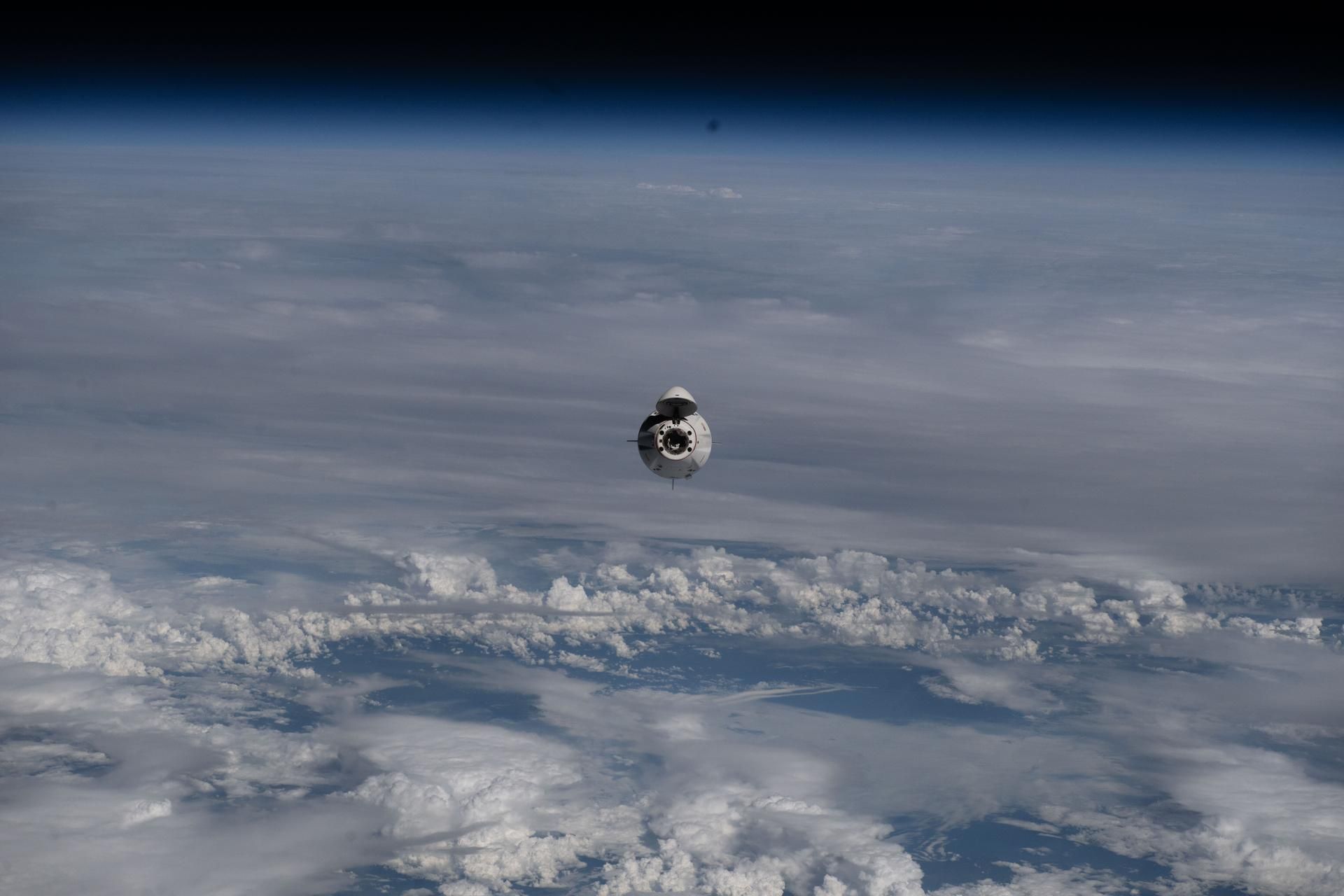 Astronauci pobili rekord. Dotarli do stacji kosmicznej w osiem godzin