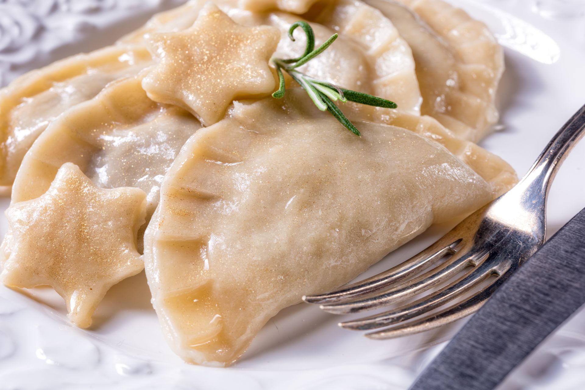 Rodzina z Podlasia robi te pierogi na Wigilię. Nadzienie rozpływa się w ustach