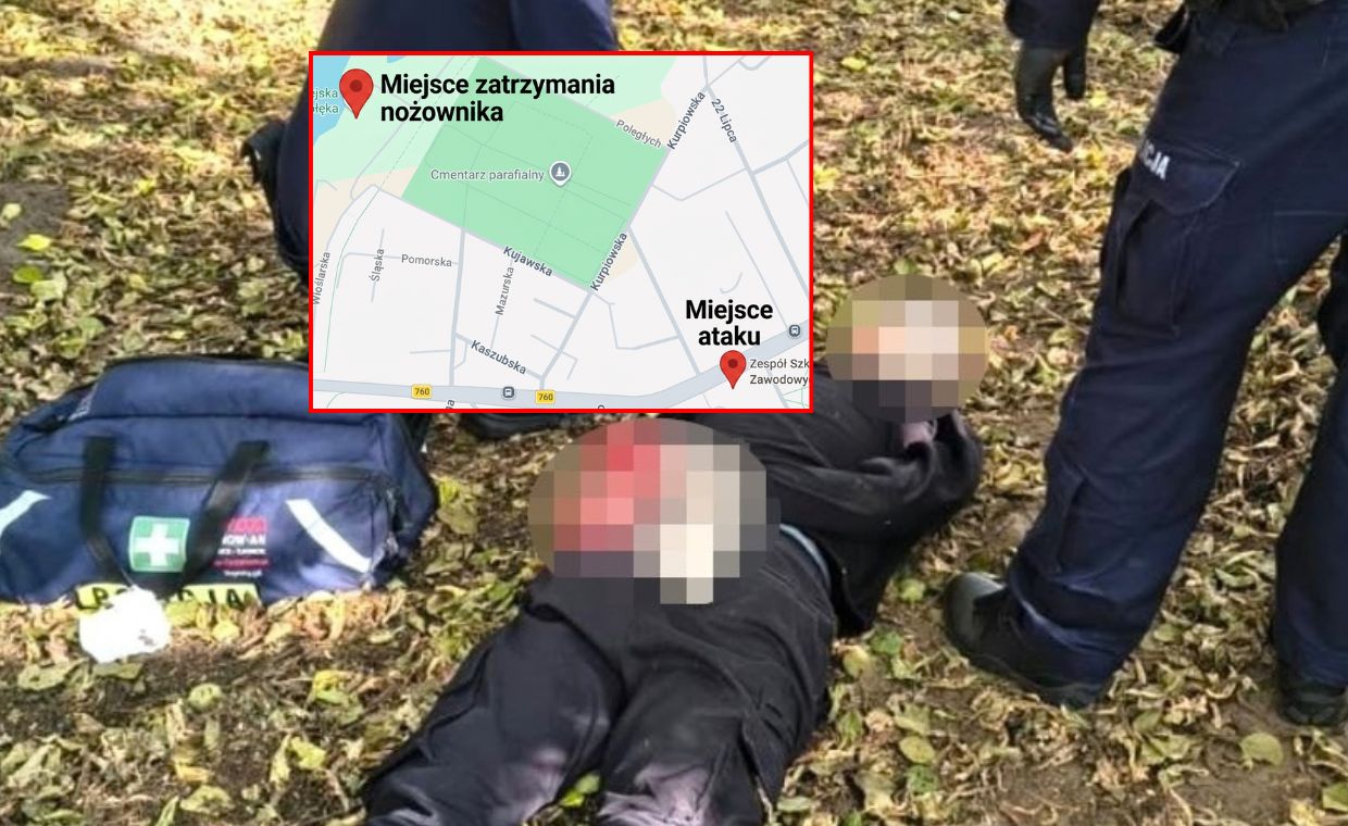 Szokujące relacje uczniów w Ostrołęce. "Skakali przez kałuże krwi"