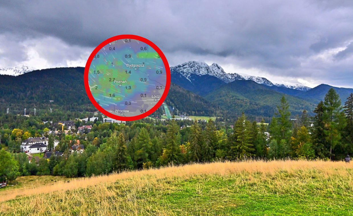 Gwałtowna zmiana pogody. W górach pojawi się śnieg