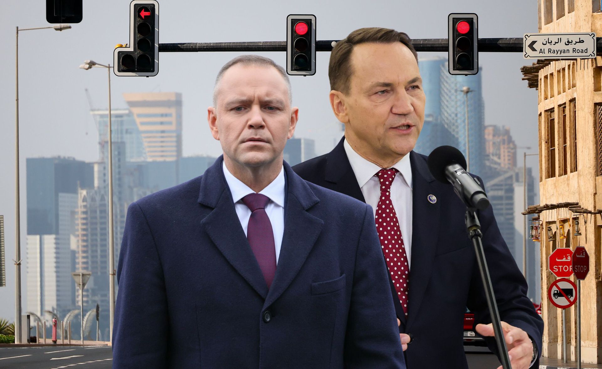 Nie będzie ewakuacji koczujących Polaków? Rząd na razie czeka na rozwój wypadków