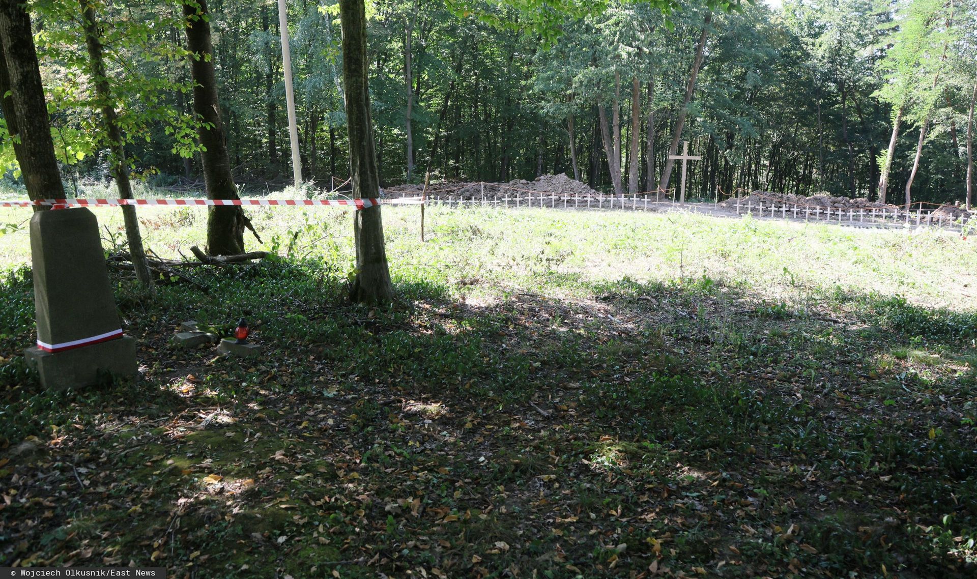 Ekshumacje Polaków zabitych na Wołyniu. "Kluczowe znacznie"