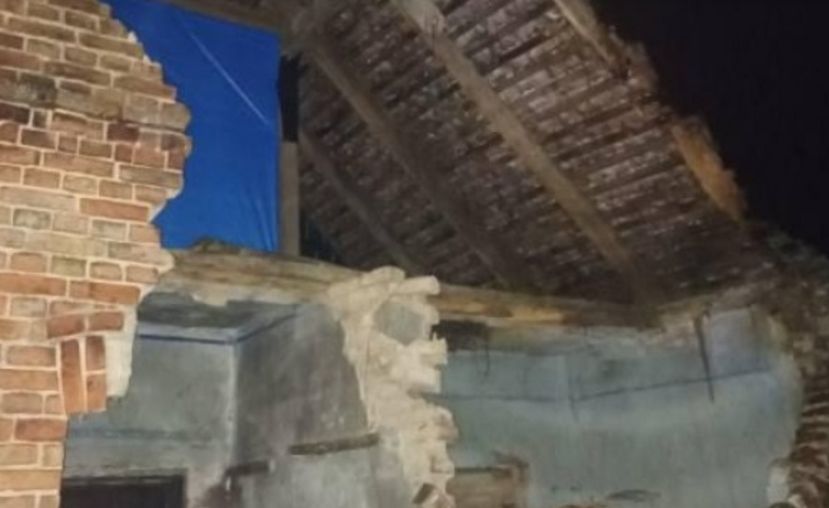 Ich dom nagle się zawalił. Rodzina pilnie potrzebuje wparcia