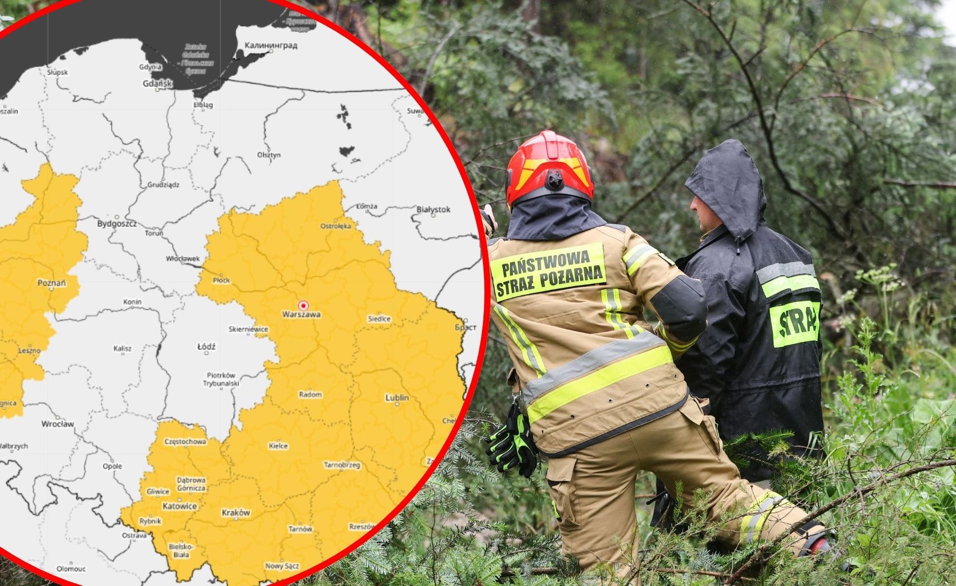 Upały przed nami. Czekają nas też burze