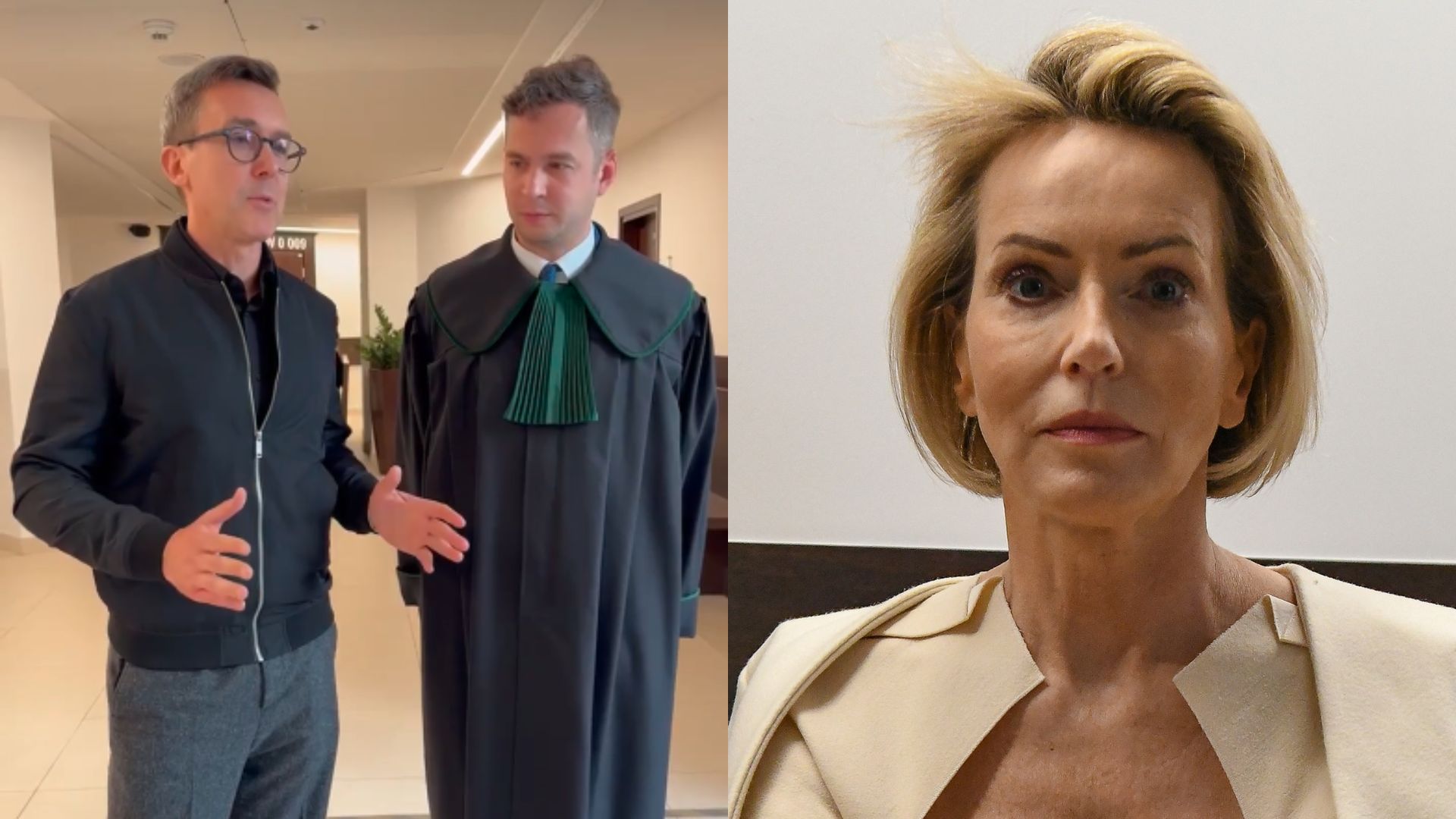 Maciej Kurzajewski podsumował spotkanie z Pauliną Smaszcz: "Odnoszę wrażenie, iż byliśmy na zupełnie innych rozprawach"