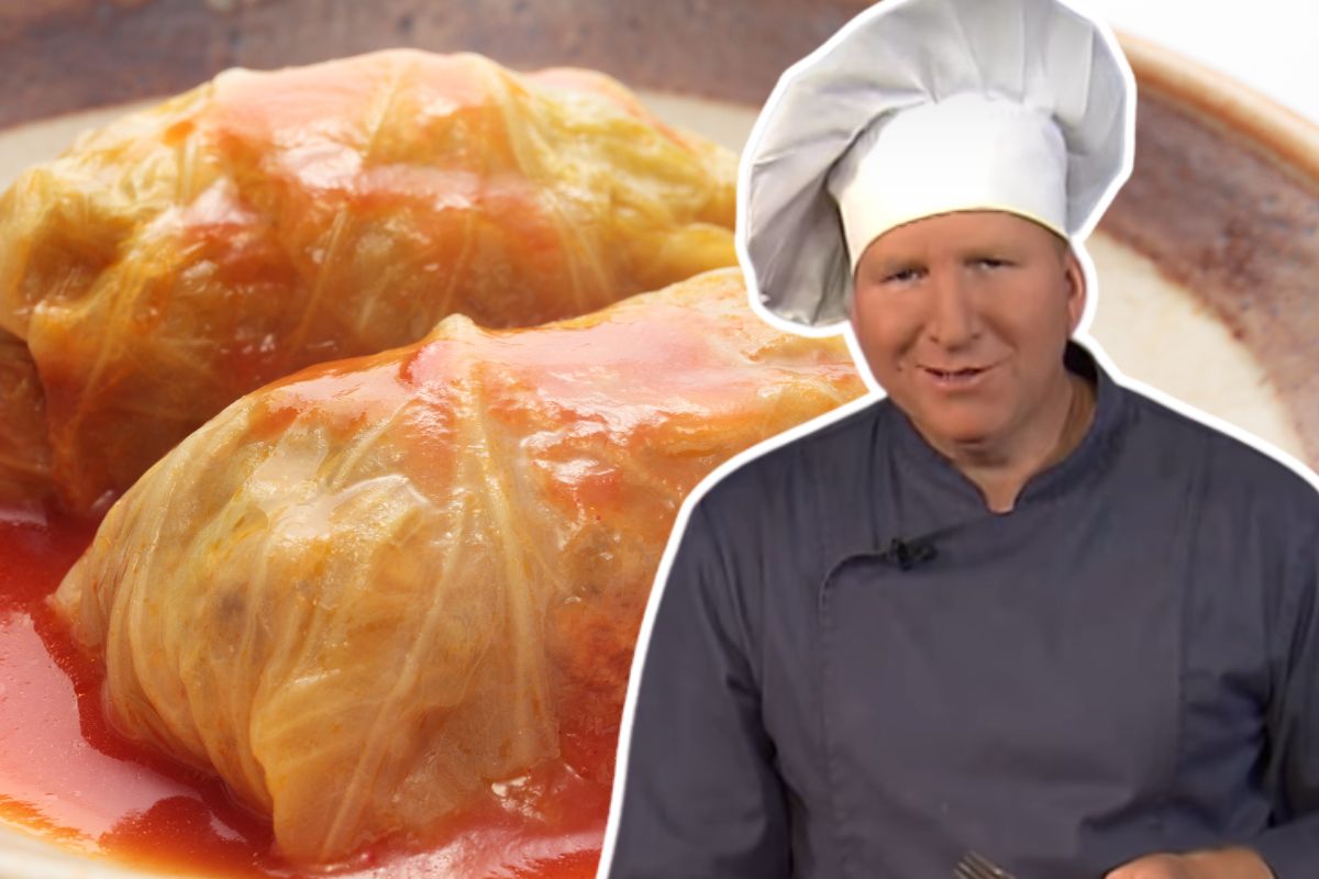 Rączka podaje najlepsze proporcje do farszu. Gołąbki smakują jak u babci