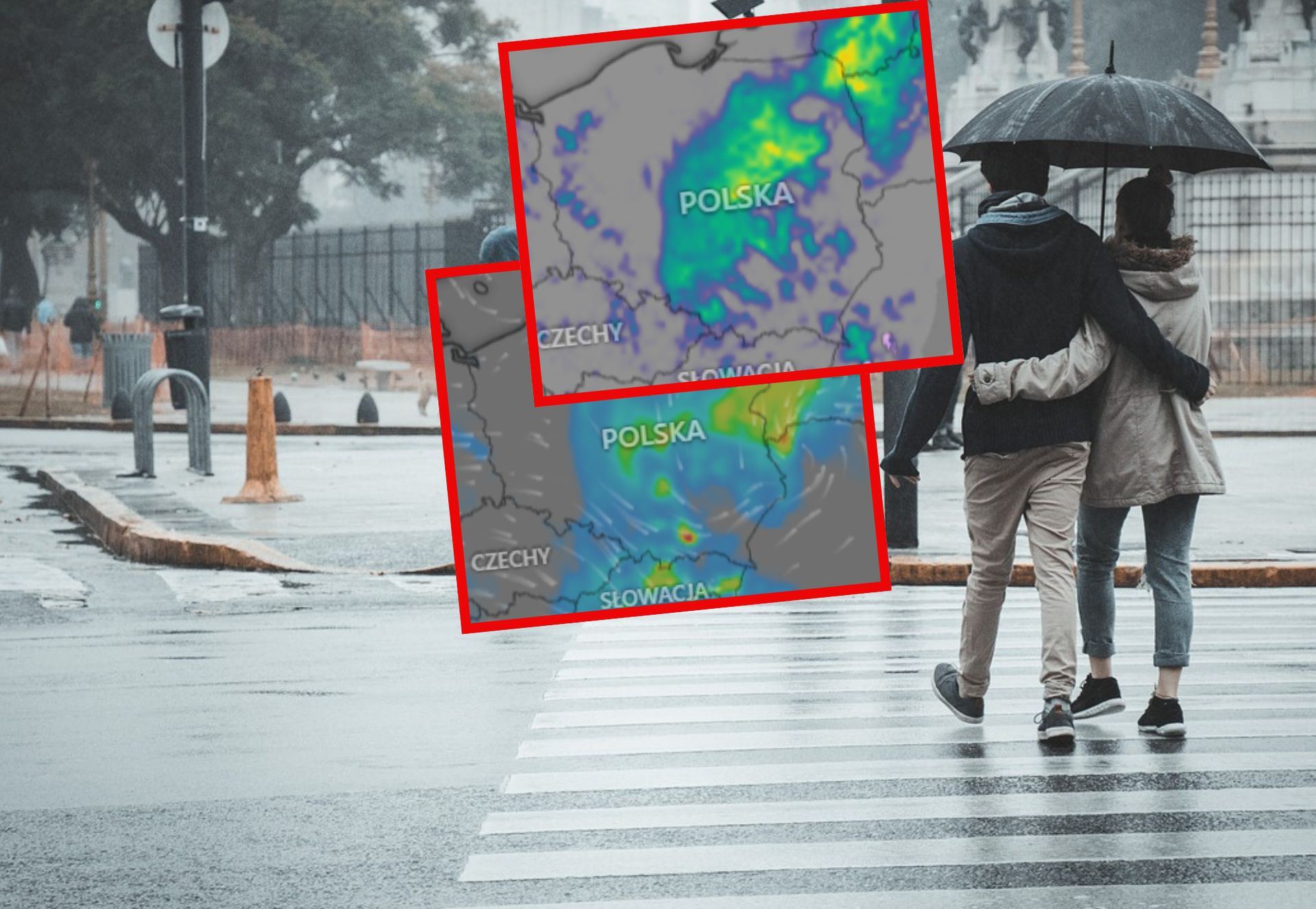 Zobacz aktualny radar pogodowy. Tak przemieszczają się opady