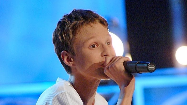 Był najmłodszym uczestnikiem "Idola". Niedawno Paweł Nowak zaliczył powrót do telewizji. Nie poznacie go