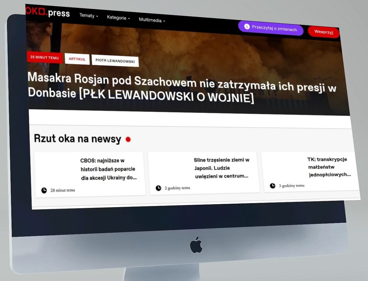 OKO.press przed subskrypcjami: mniej wpłat i dotacji, głębsza strata