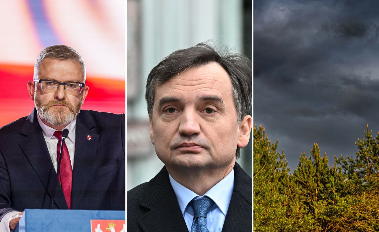 Grzegorz Braun popiera Nawrockiego, Zbigniew Ziobro pod lupą prokuratury i niebezpieczne zjawiska w pogodzie. Co wydarzyło się czwartek?