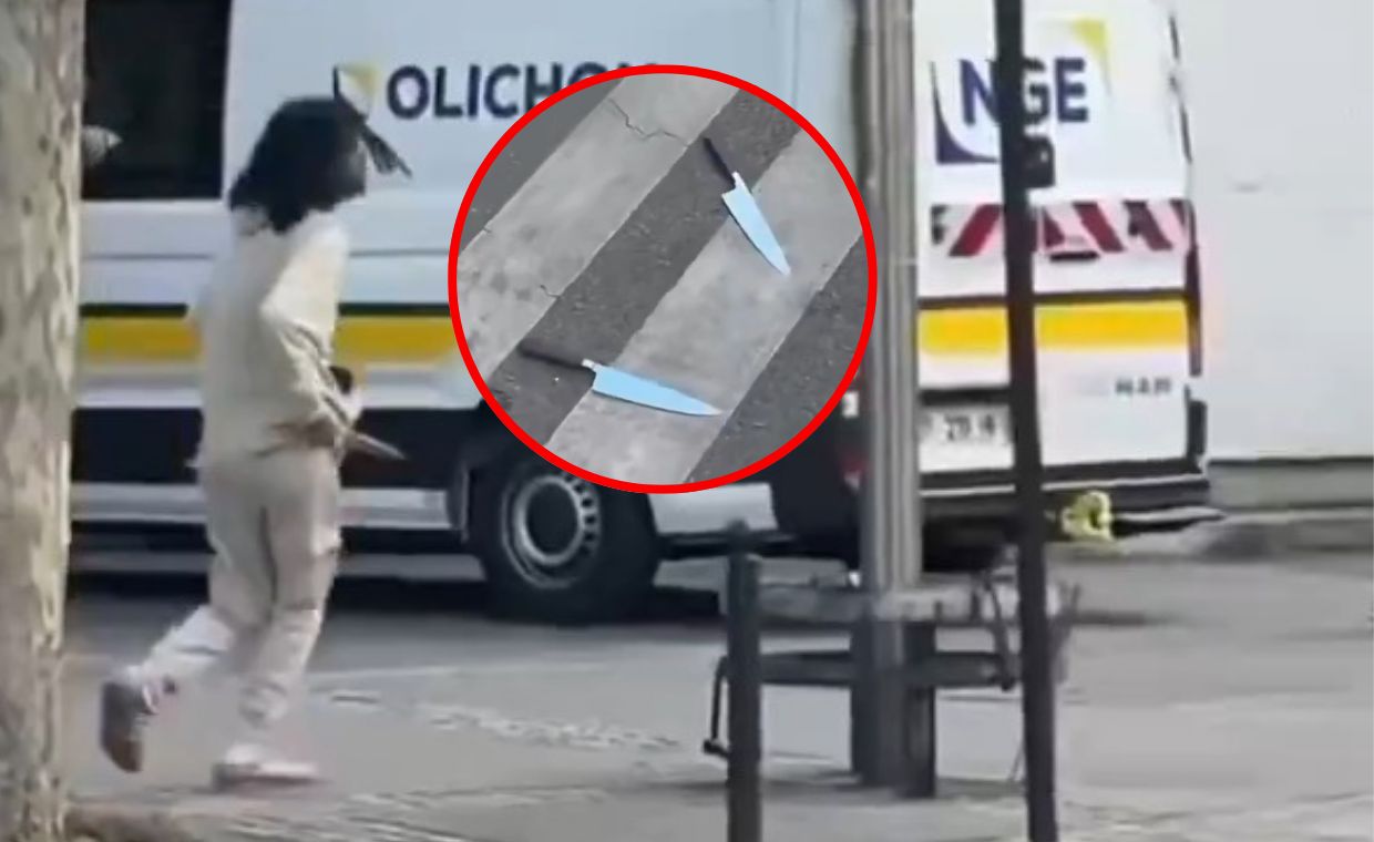Najpierw Berlin, teraz Paryż. Krzyczał o Allahu