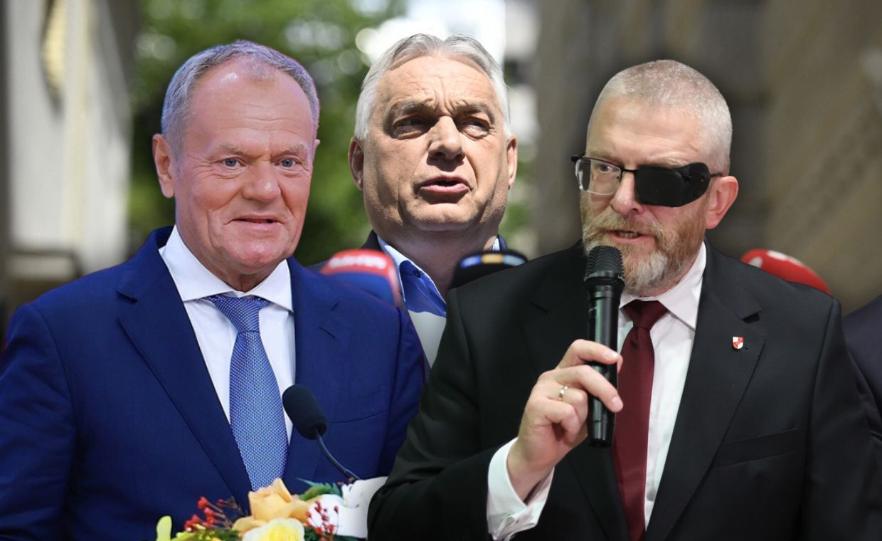 Zarzuty dla Brauna, Polska komentuje doniesienia ws. Orbana [SKRÓT DNIA]