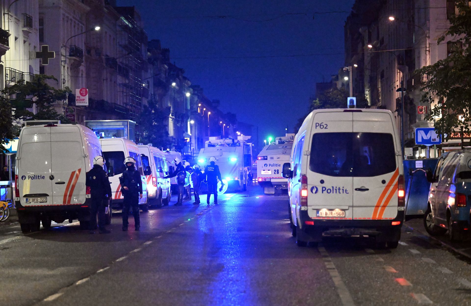 Strzały w Brukseli. W tle handel narkotykami