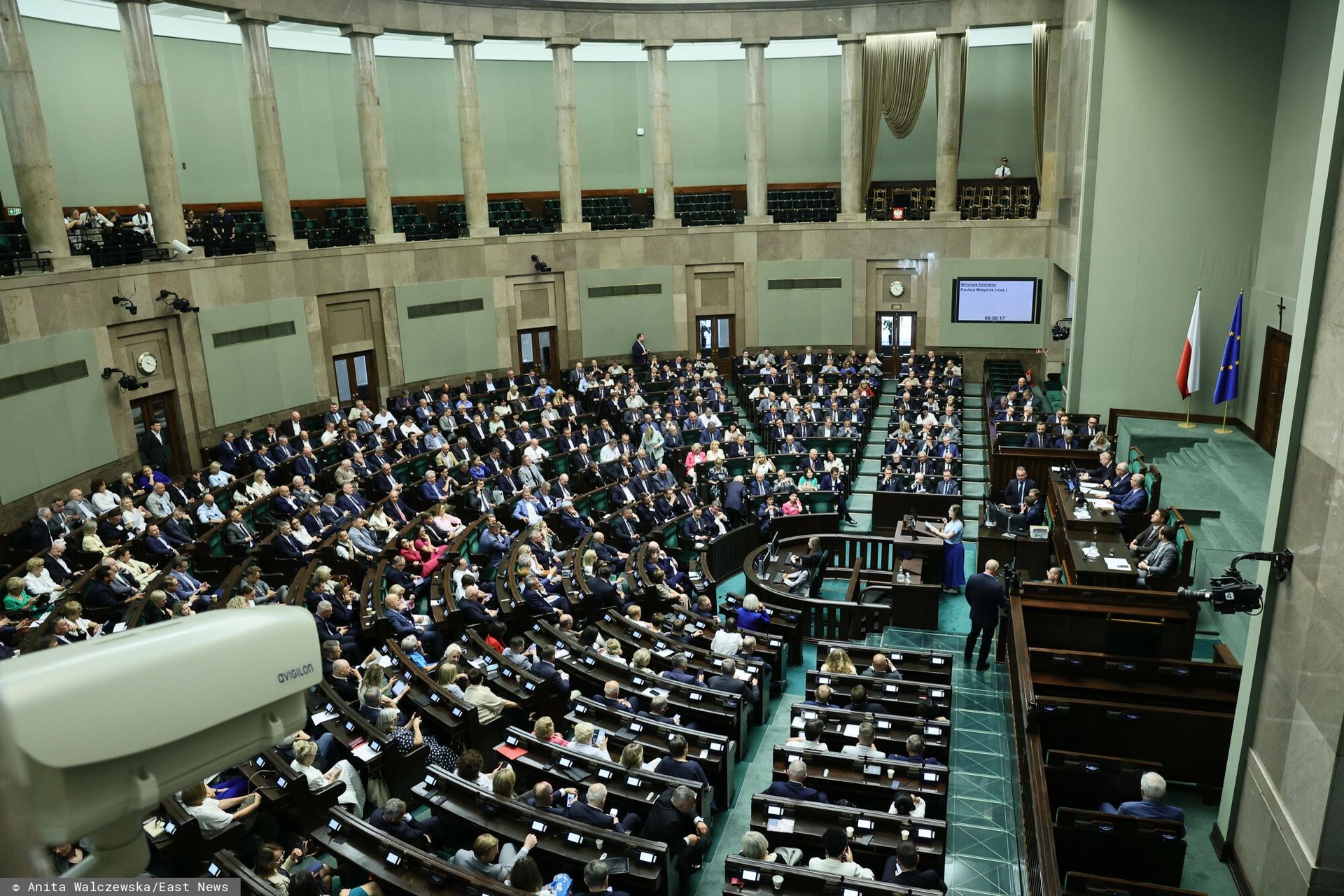 KO z dużą przewagą. Tak wyglądałoby starcie dwóch bloków