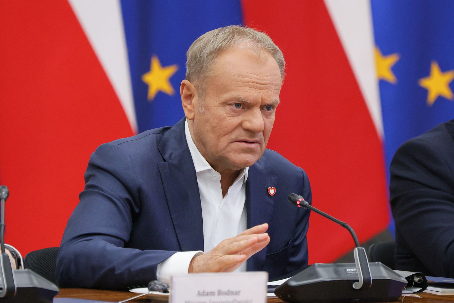 "Siła, a nie złudzenia". Tusk ogłasza nową doktrynę narodową