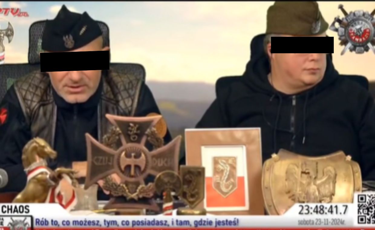 Liderzy ruchu Rodacy Kamraci z zarzutami. Nie przyznają się do winy