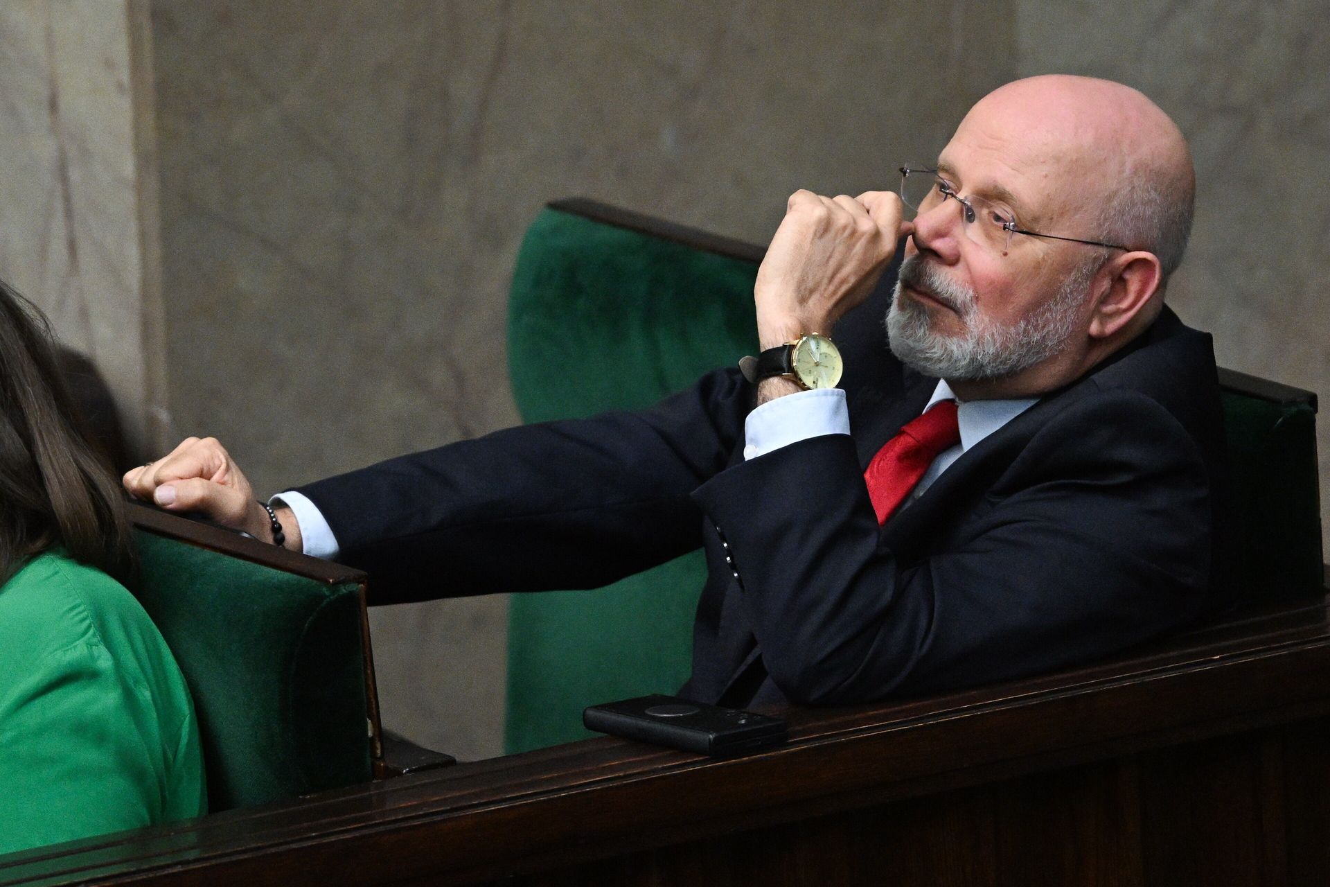 Decyzja ws. Świrskiego, krok wstecz ws. tablic alimentacyjnych [SKRÓT DNIA]