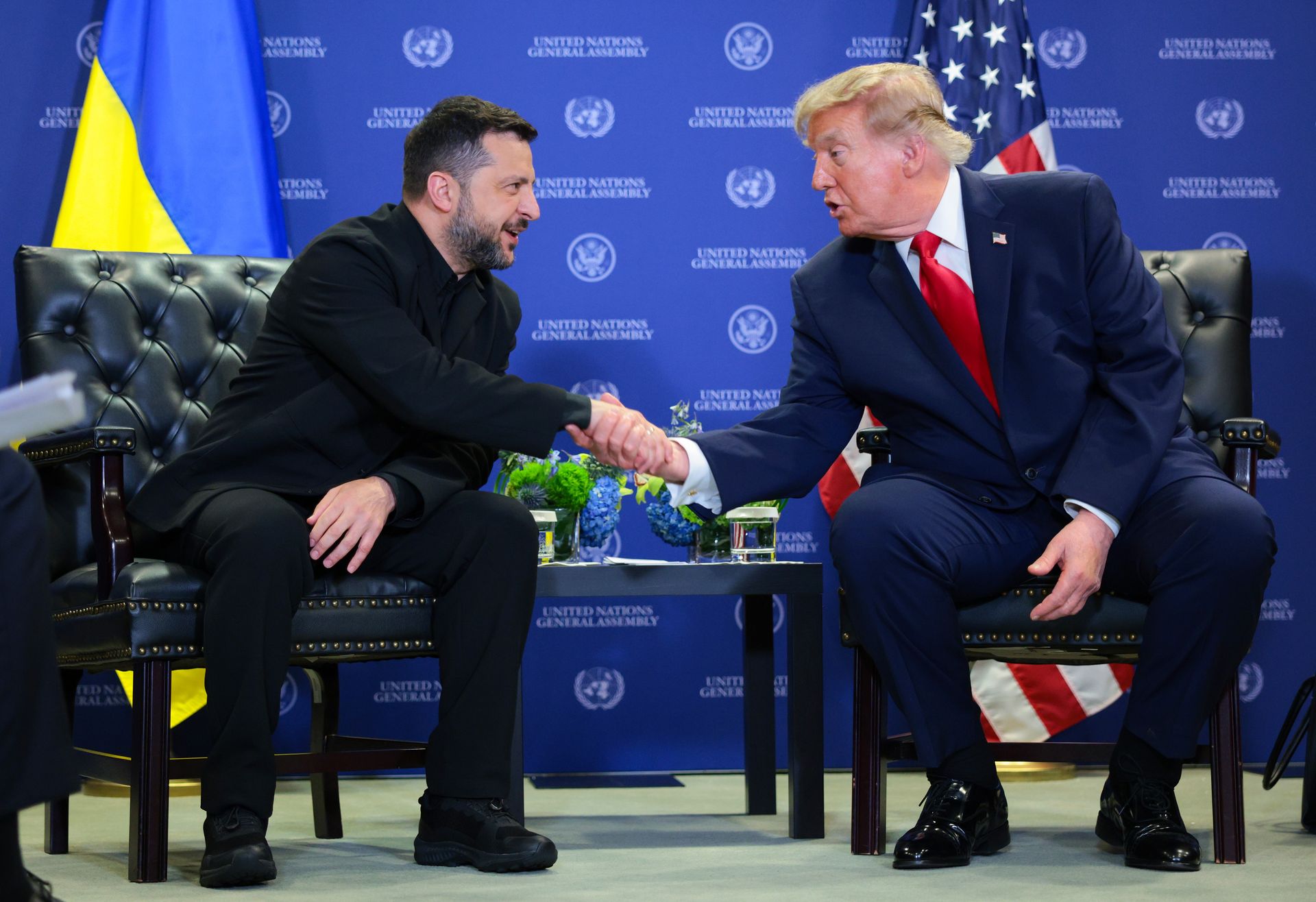 Zapytali Trumpa o spotkanie z Putinem. "Nadszedł już czas"