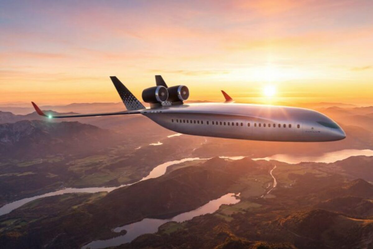 Nowatorski samolot z USA. Zintegrowane skrzydło i podwójny pokład