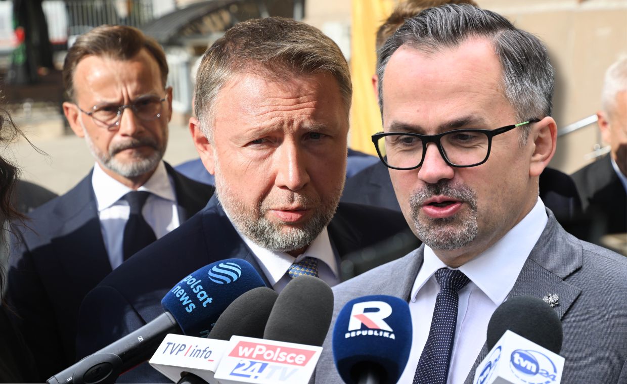 Jest pierwsza inicjatywa. Nowy wicemarszałek Sejmu składa wniosek