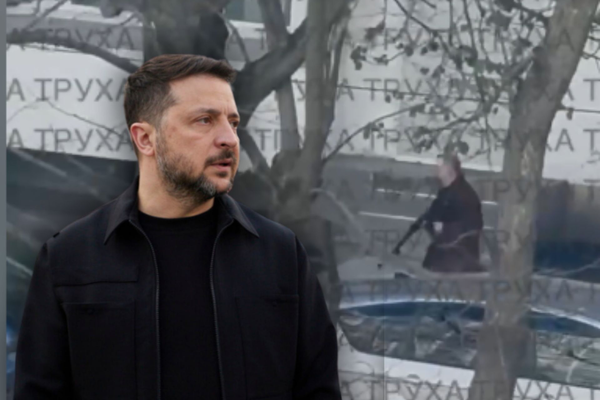 Zełenski reaguje po strzelaninie. "Otworzył ogień do zwykłych ludzi"