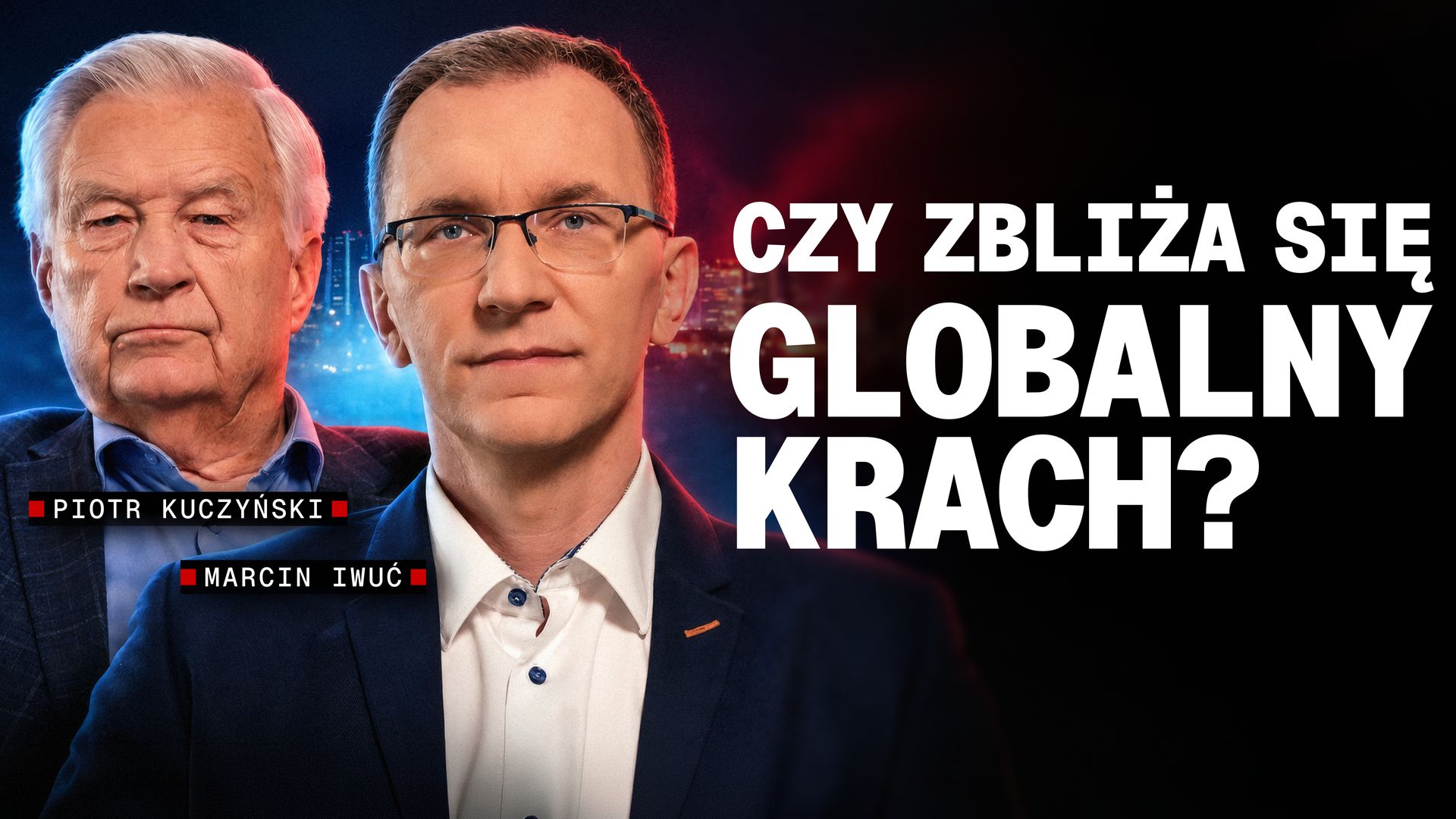 Debata w Teraz WP. Czy czeka nas globalny krach?