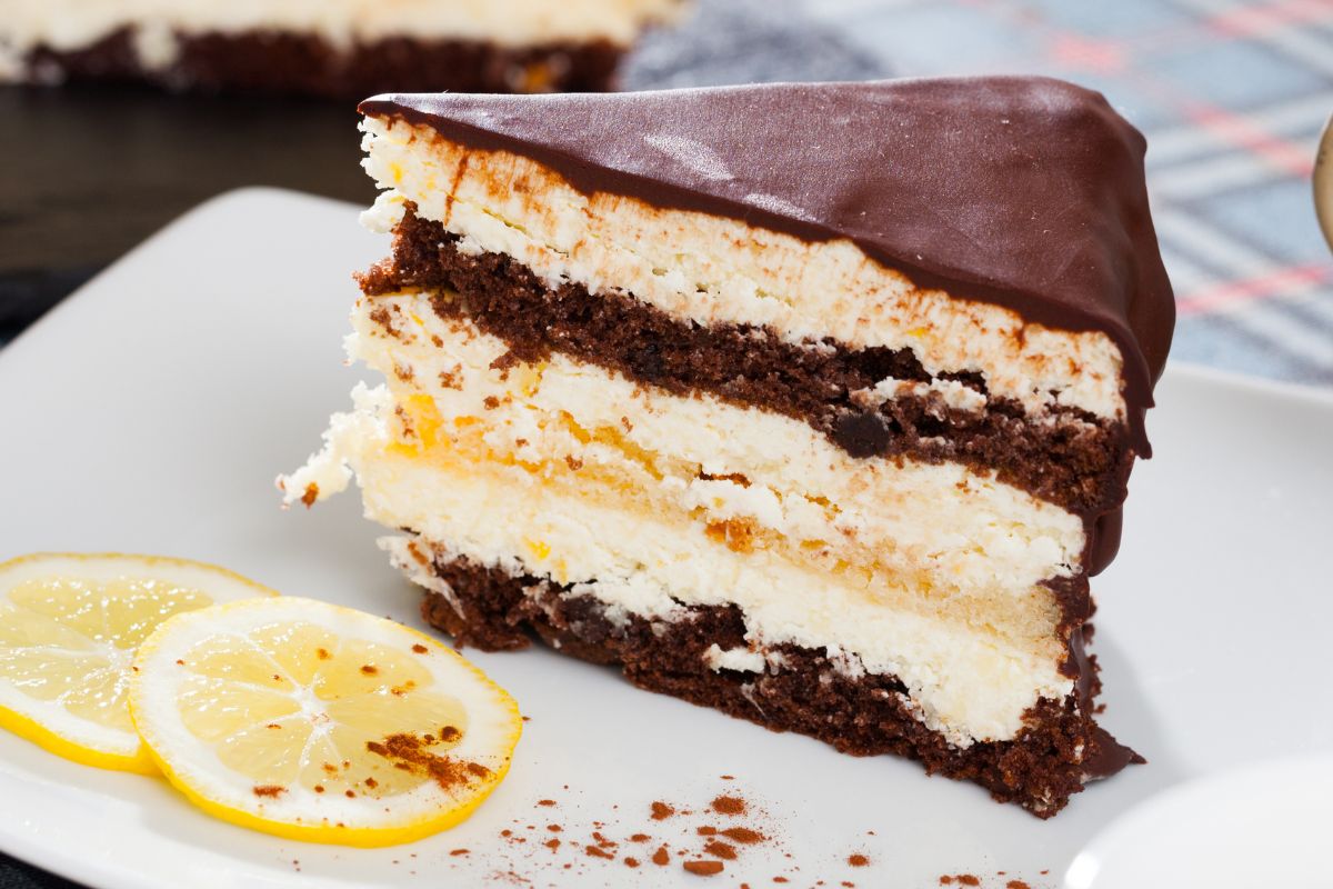 Na sylwestra robię to ciasto o zabawnej nazwie. Każdy, kto spróbuje, mówi, iż jest w pełni zasłużona