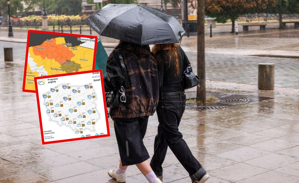 Będą burze i deszcz? Są ostrzeżenia II stopnia i alerty RCB