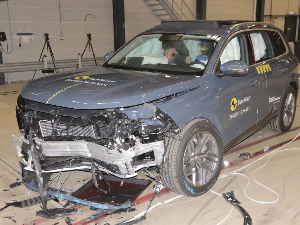 Euro NCAP: Audi Q7 jako pierwsze zdobyło 100 proc. w ocenie "po wypadku"