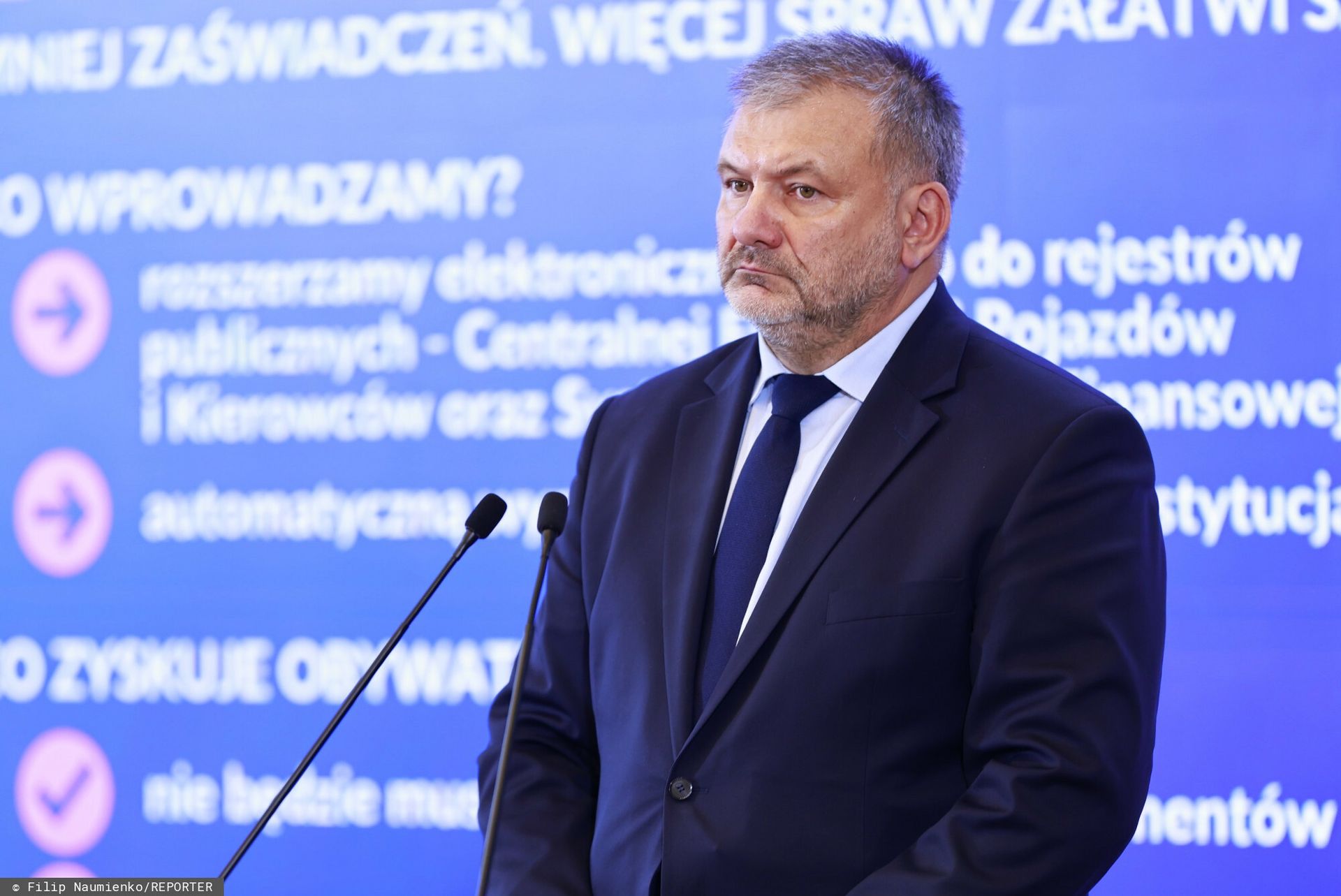 Pijany kierowca z A1 nie usłyszał zarzutów. Żurek interweniuje