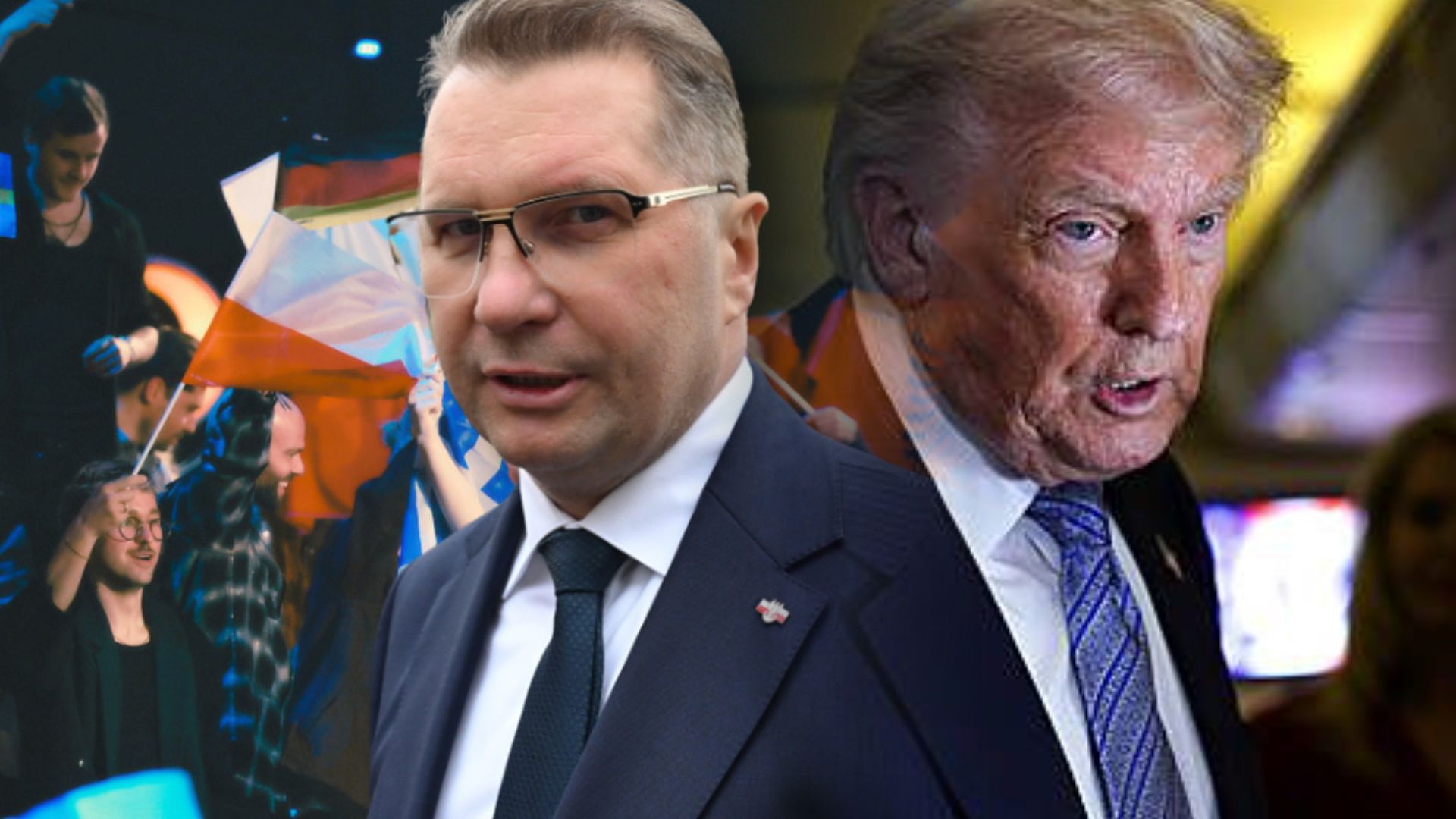 Trump znów grozi Iranowi; Czarnek komentuje Eurowizję [SKRÓT PORANKA]