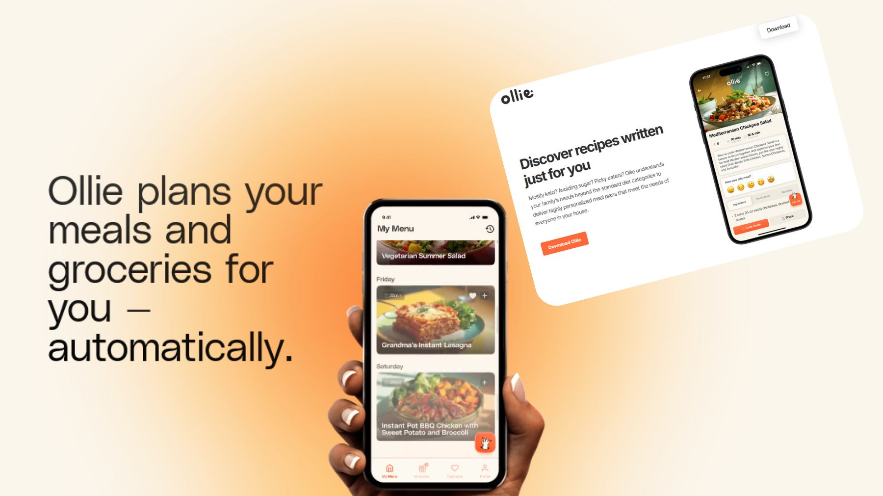 Masz dość gotowania? Ta aplikacja przygotuje za ciebie plan jedzenia