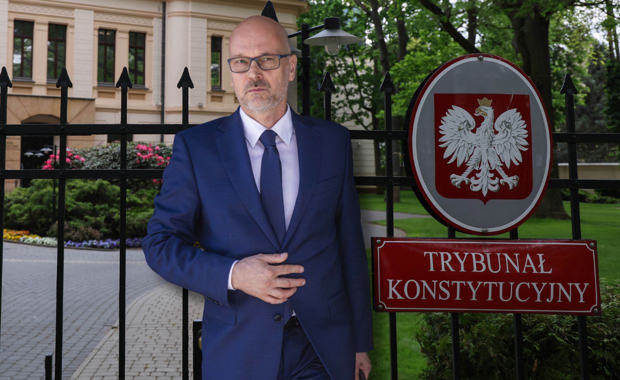 Berek ujawnia, co działo się w TK. "Święczkowski przyjął dokumenty"