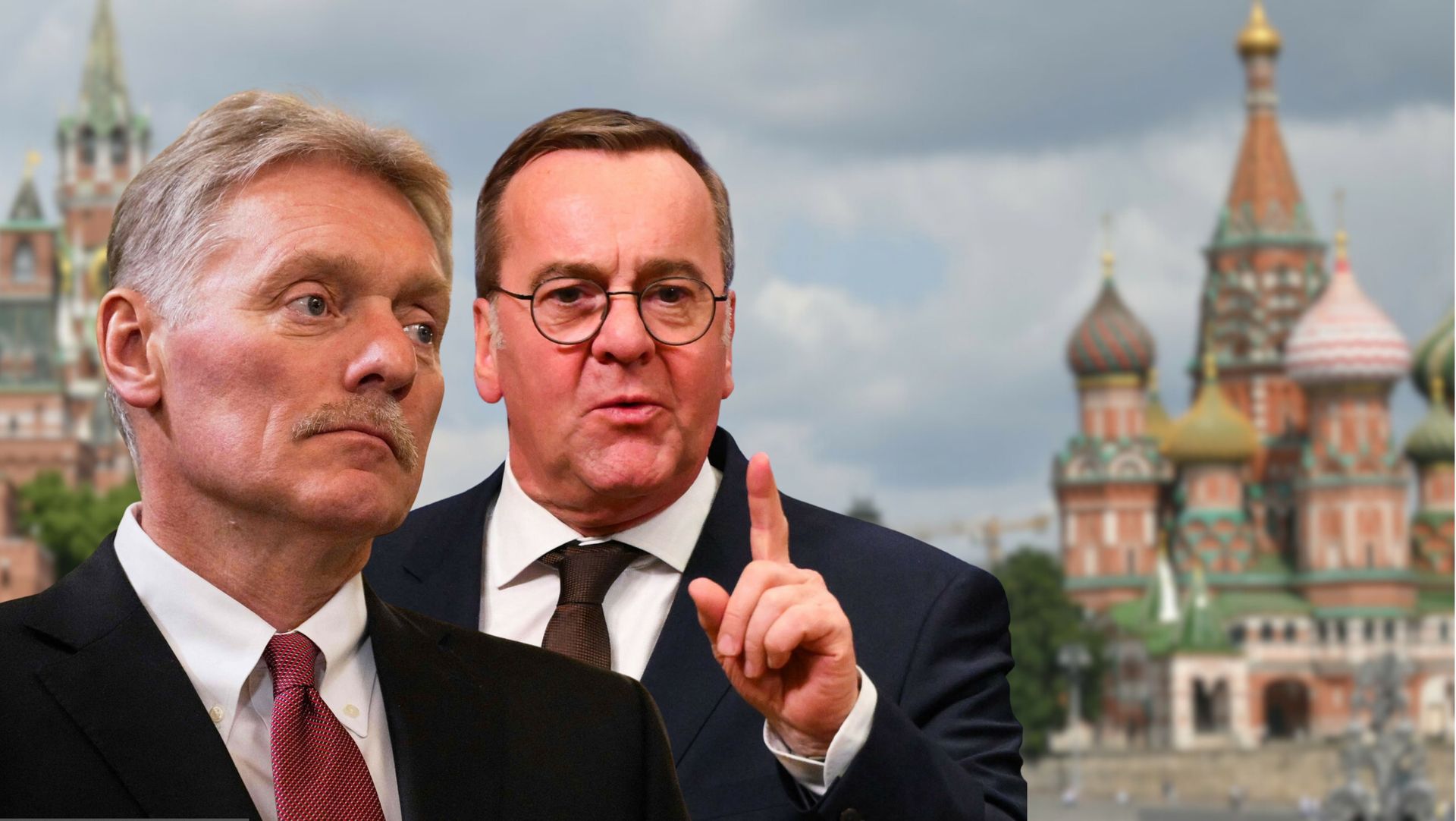 Kreml: Niemcy ponownie stają się niebezpieczne