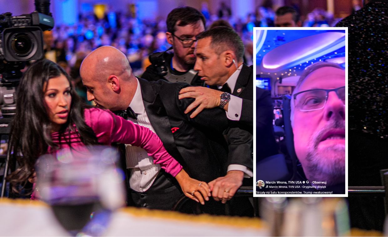 Był na balu, kiedy padły strzały. "Ameryka odjechała w tym napięciu"