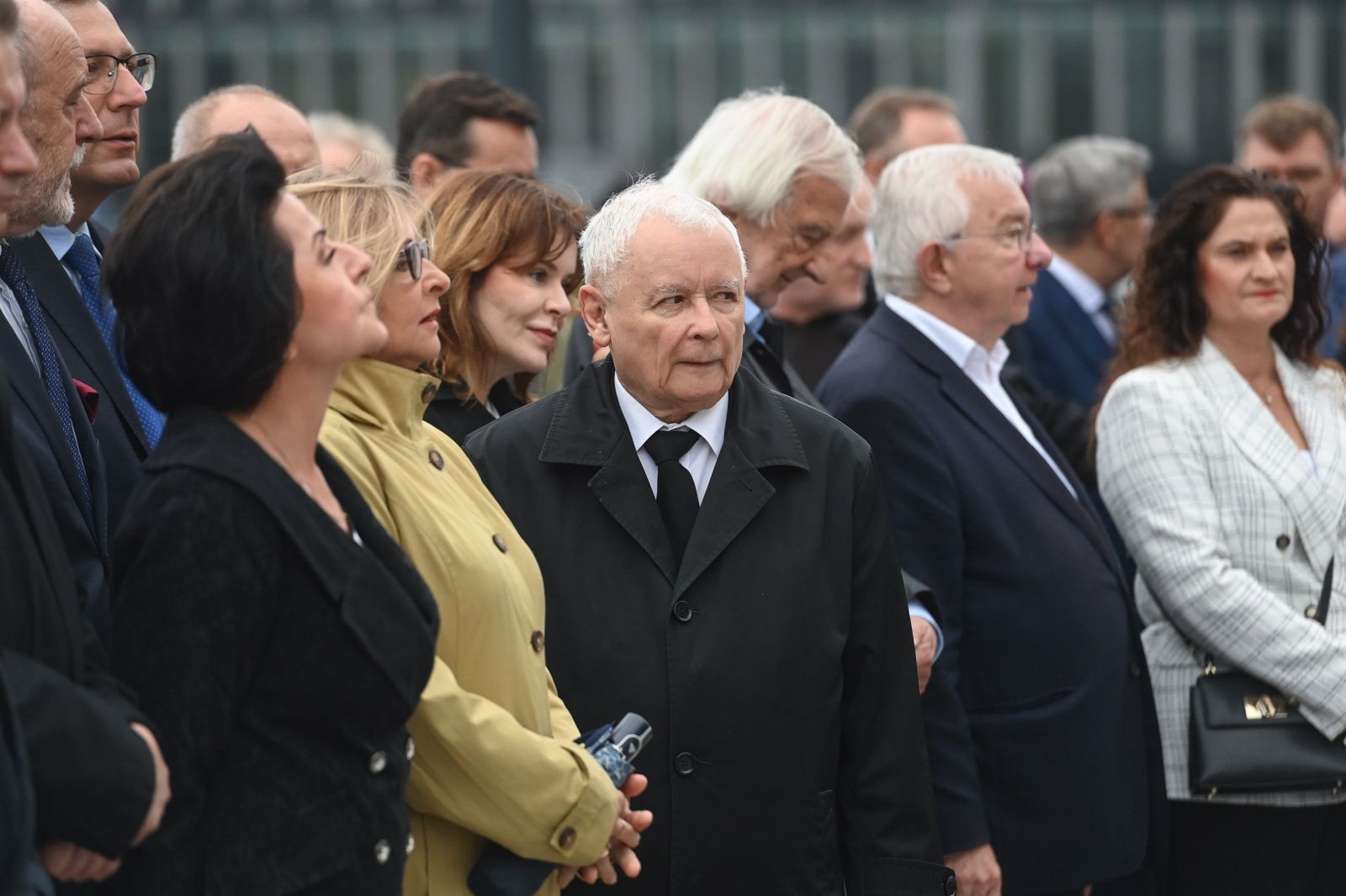 "Obce agentury szaleją". Zakłócali Kaczyńskiego na miesięcznicy