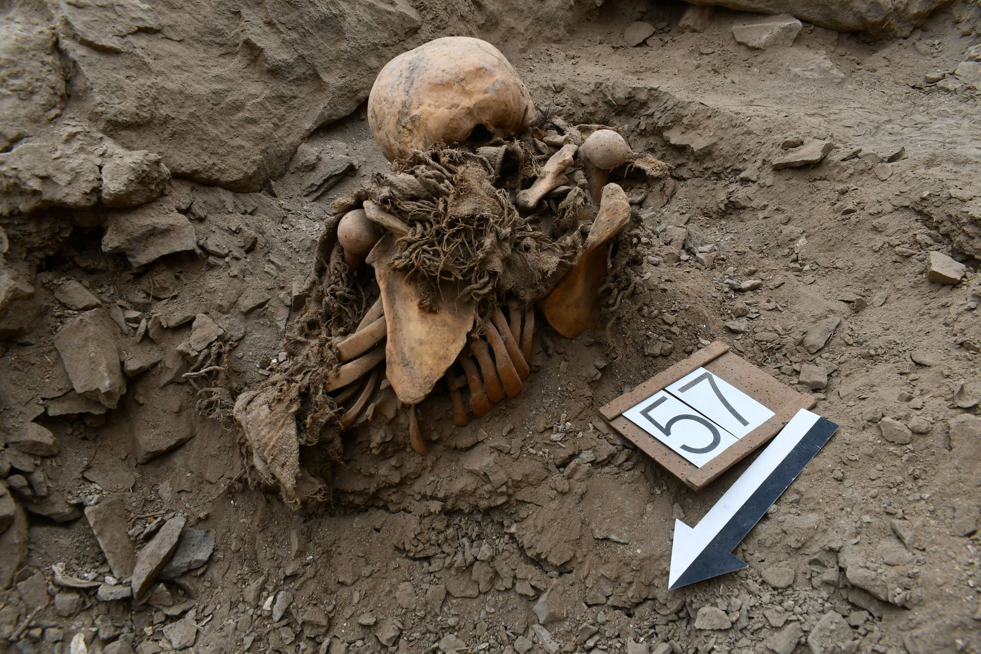 Polscy archeolodzy odkryli cmentarzysko w Peru. Mrozi krew w żyłach