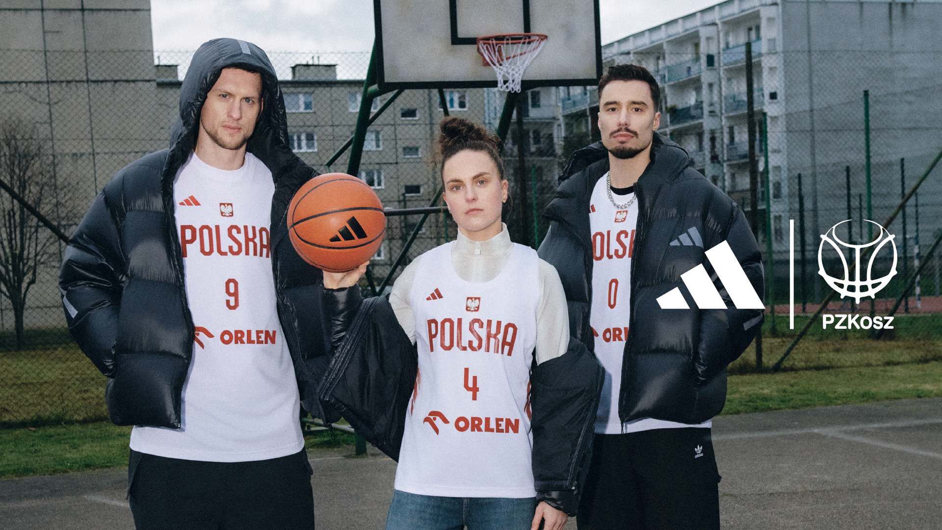 Adidas sponsorem reprezentacji Polski w koszykówce