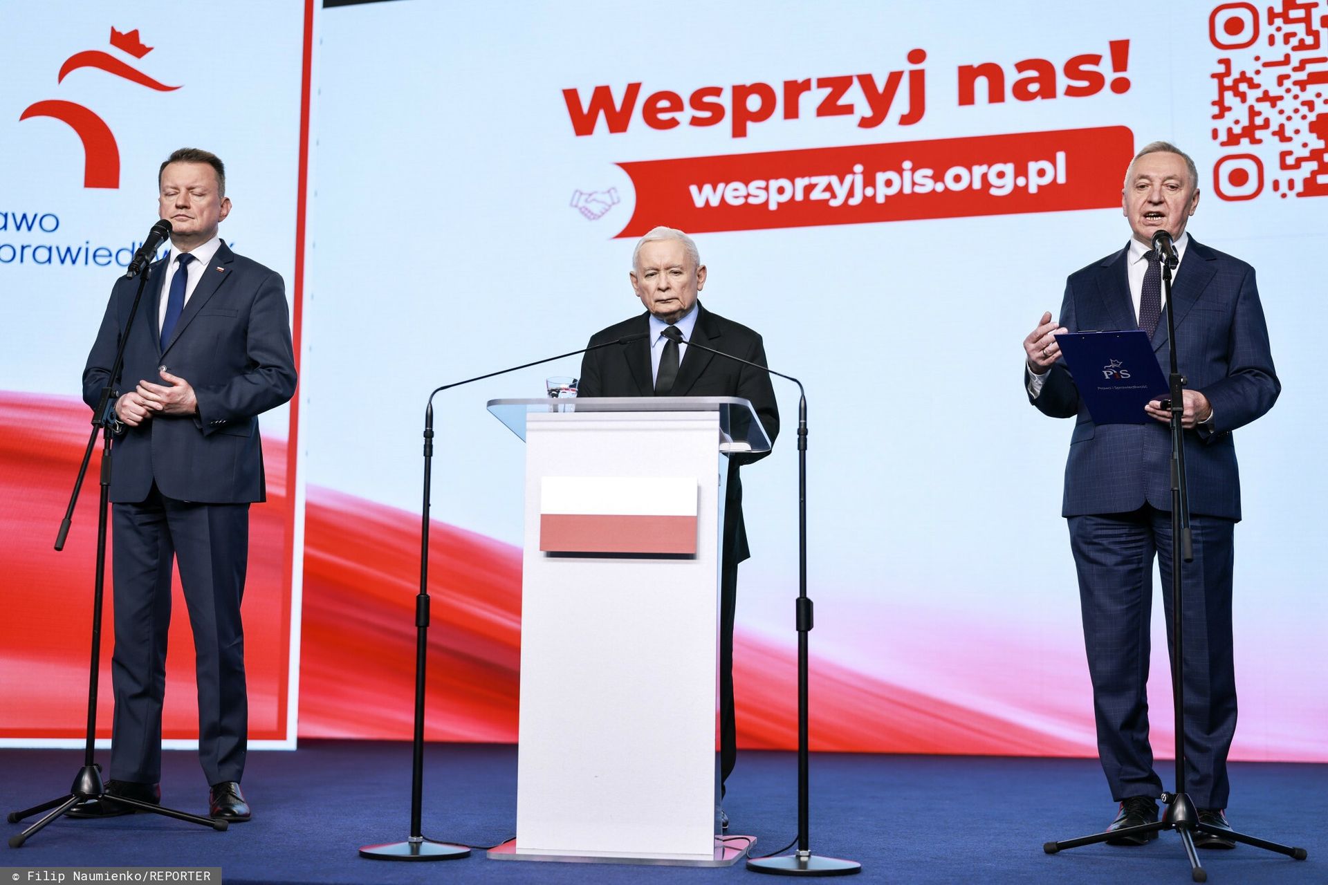 Oddalona kasacja. "Domański odpowie prywatnymi pieniędzmi". Skarbnik PiS przestrzega ministra