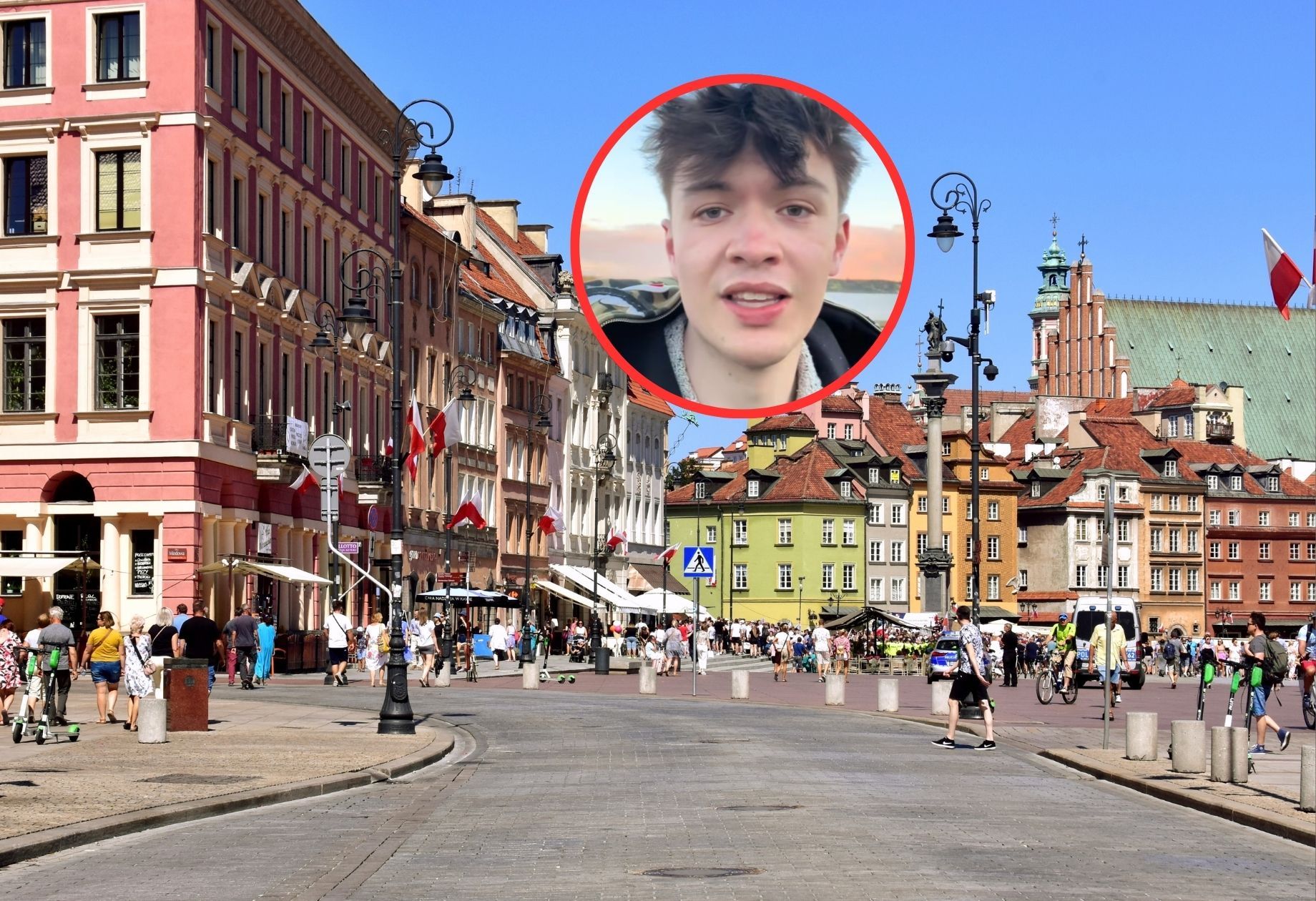 Amerykanin o polskich obiadach. Mówi, co go najbardziej zszokowało