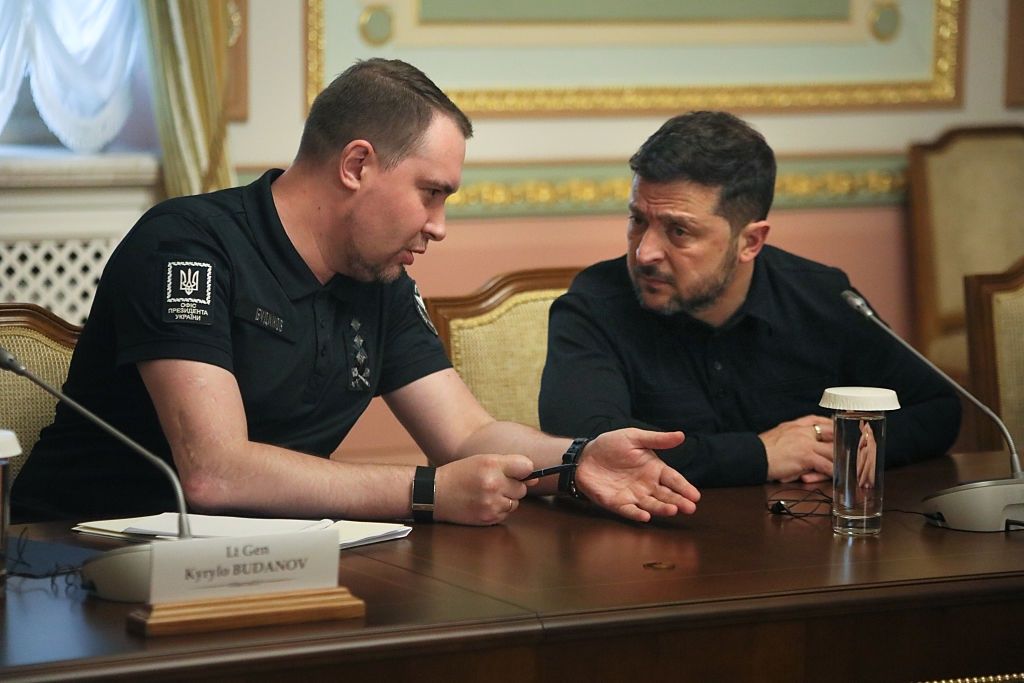 Budanow wściekły na ludzi Trumpa? Miał krzyczeć o Białorusi i Polsce